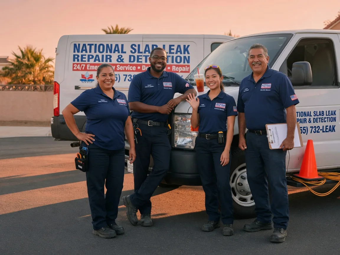 Slab Leak Detection company in Onida, SD