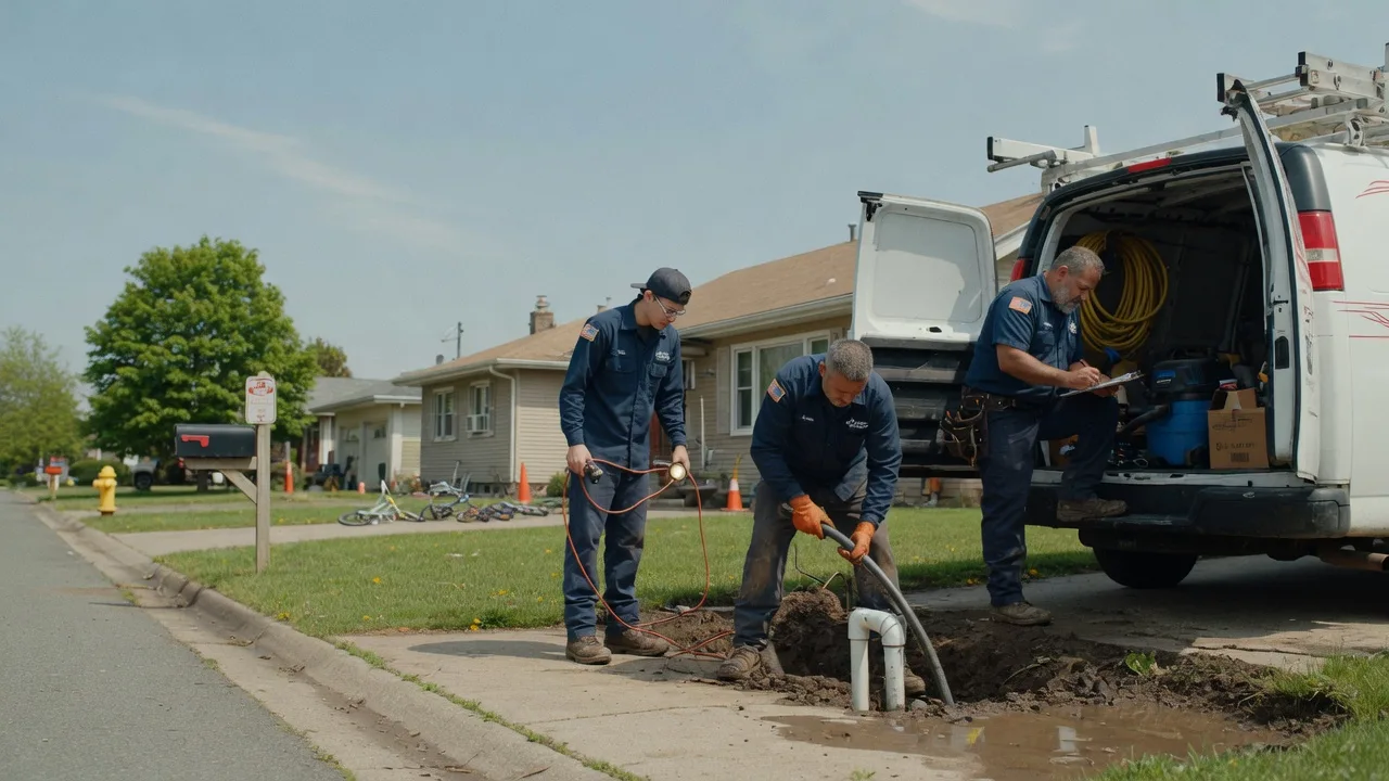 Slab Leak Detection in Onida, SD near me